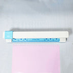 Punching Machine 30 Hole Document Collar Punching Machine Manual DIY A4 Punching Machine Letong Office Supplies