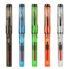High-Quality Calligraphy Fountain Pen Luxury Ink Cartridge Writing Office School Supplies for Students