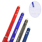 55pcs/lot Erasable Gel Pen 0.5mm Refill Rod Magic Ink Erasable Pen Washable Handle Office School Writing Tools Kawaii Stationery