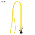 1PC Fashion New Design High Elasticity Sunglasses Lanyard Leather Strap Glasses Chain Cord Reading Glasses Strap Decoration