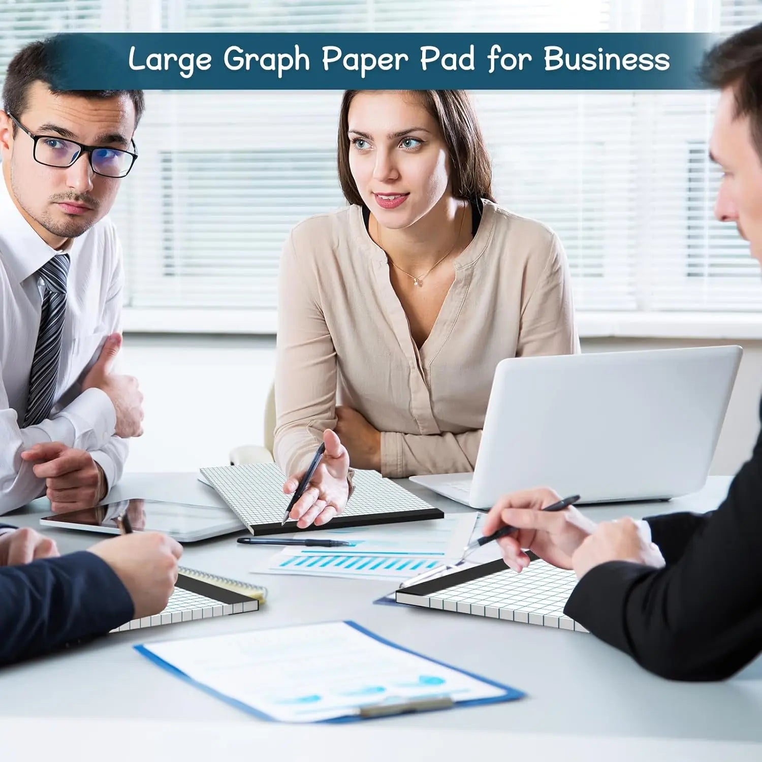 Large Blueprint Quad Grid Notebook Graph Paper Draft Sketch Book Letter Size Engineering Design Drawing Notepad Office School Us