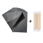 A4 Carbon Paper Reusable Image Paper Pattern Letters Tracing Paper Copy Paper Copy Carbon Paper Painting Tracing Accessories