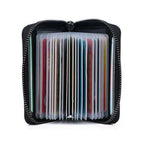 Business Card Holder Wallet Men Bank Card/ID Card/Credit Card Holder 22 Bits Card Wallet RFID Blocking Protects Case Coin Purse