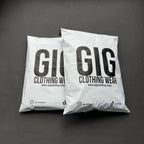 Environmentally friendly custom printing logo, luxurious matte white plastic mailing envelope, polyethylene shipping bag 50pcs