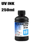 For Epson UV Hard ink Soft ink White LED UV Ink For Epson DX5 DX7 XP600 TX800 Printhead I3200 I1600 R1900 R2000 Rl800 Printer