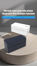4X6 Thermal Label Printer Bluetooth Wireless Shipping Compatible With iPhone Android Mac Window - Shipping Label Printer