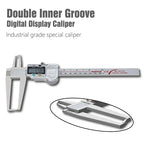 Double Internal Groove Digital Caliper 9-150mm Internal Groove Electronic Vernier Caliper Internal Hole Groove Diameter Caliper