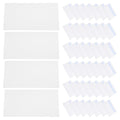 100Pcs Self Sealing White Business Envelopes Letter Size Peel and Seal Security Mailing Envelopes for Checks Invoices Personal