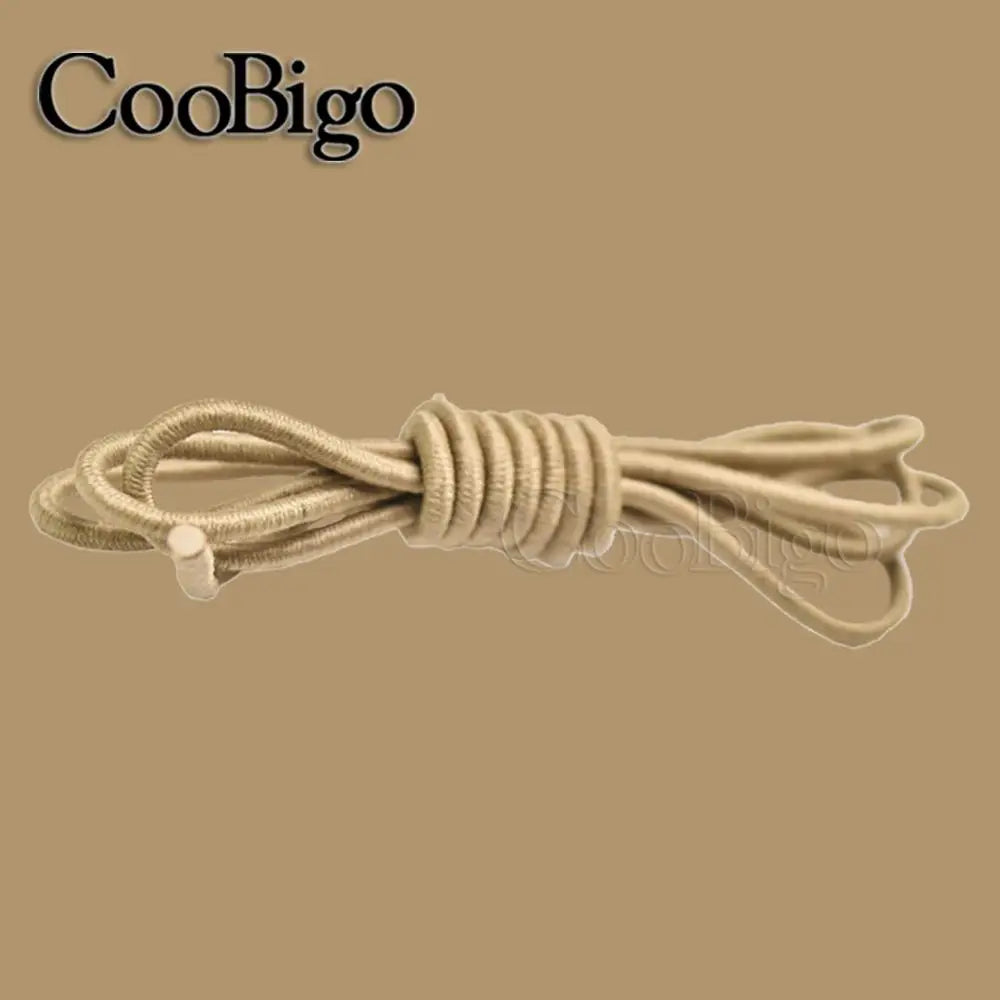 1mm 2mm 3mm Colorful Beading Elastic Thread Shock Cord Rope Rubber Band Stretch String Strap DIY Bracelet Sewing Accessories