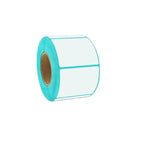 1000PCS Shipping Labels Barcode Sticker Supermarket Blank Stickers White Label Stationery Sticker Kitchen Spice Label Stickers