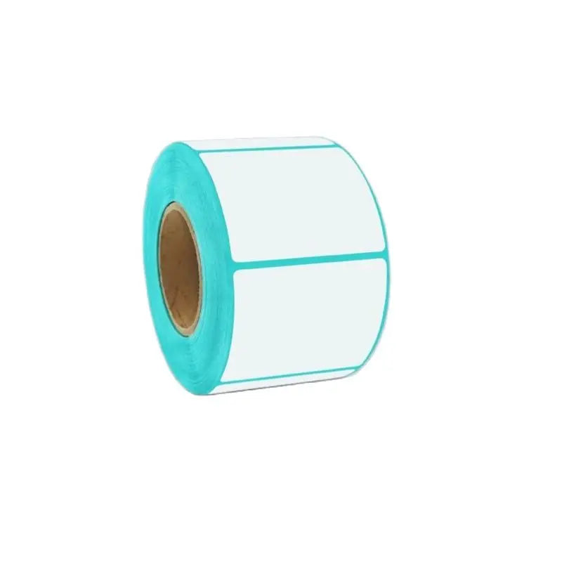 1000PCS Shipping Labels Barcode Sticker Supermarket Blank Stickers White Label Stationery Sticker Kitchen Spice Label Stickers