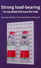 Gaming Gear Pegboard: Wall-Mounted, No-Punch, Study/Gaming Room – Figure Storage & Decor. Abundant Parts, Free Mix