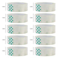 1-10Rolls Transparent Adhesive Tapes for Gift Wrapping Packing Home Office Use School Stationary Clear Refill Tape 8mm/12mm/18mm