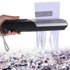 Use Paper Documents Cutting Tool Shredders Office Home Paper Shredders Cutting Machine Mini Hand Shredder Handheld USB Shredder