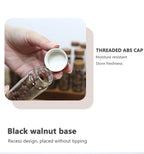 Coffee Beans Storage Container Tube Display Rack Tea Bottle Glass Single Dose Espresso Accessory Coffeware Set Barista Tool Gift