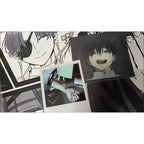 New 2Pcs/Set 2nd Anniversary Card Alien Stage TV Anime Card Ivan Till Cosplay Square CD Card Instant Imaging Cards Postcard Gift