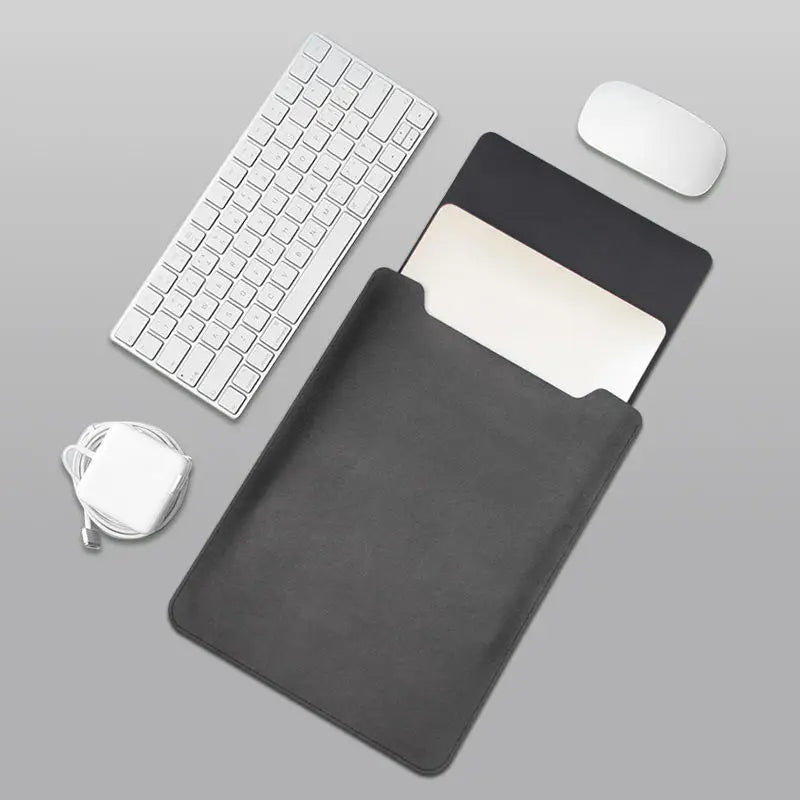 Laptop Sleeve Bag Case For Apple Macbook 16 15 13 11 inch For Lenovo Huawei Xiaomi ASUS Notebook Bag Table For ipad 12.9 Cover