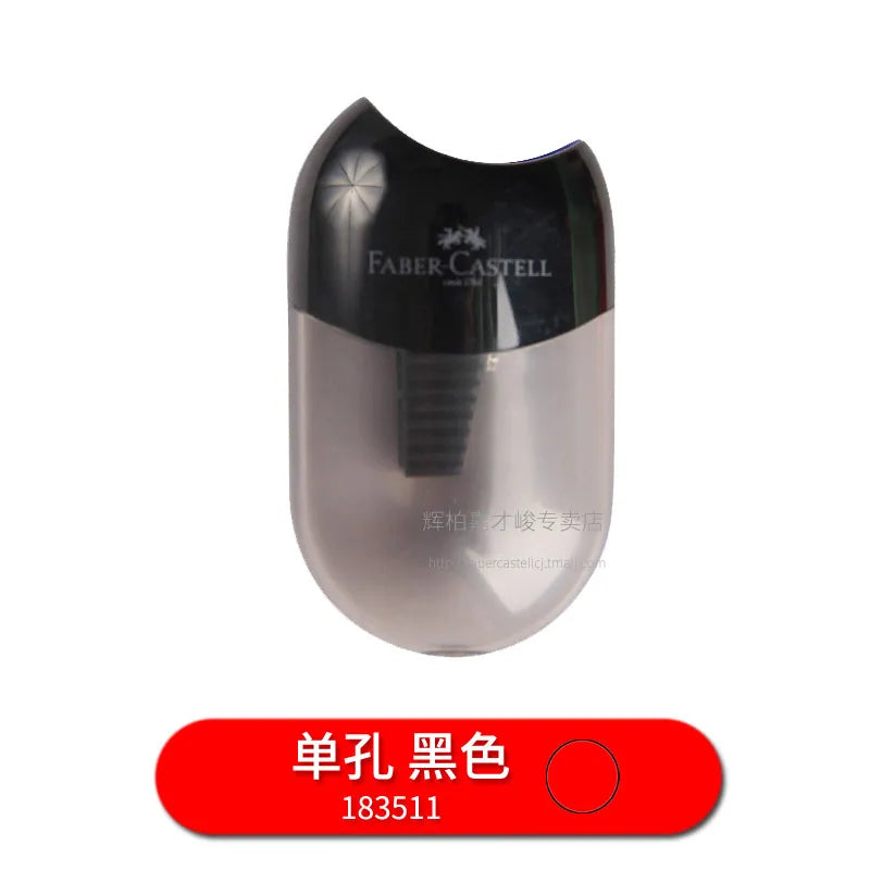 Faber Castell Pencil Sharpener Kawaii Single/Double Hole Pencil Cutter Sacapuntas Stationery Kids School Supplies Back to School