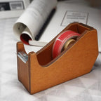 Whale Design Ergonomic Tape Holder For Office Home School Wooden Tape Cutter Desktop Tape Dispenser Animal Shaped Squirrel