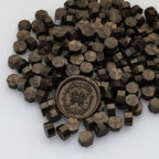 100pcs/bag Octagonal Sealing Wax Beads for Wax Stamps is Suitable for Wedding Invitations, Envelope Cards, Christmas Gift