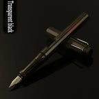 High-Quality Calligraphy Fountain Pen Luxury Ink Cartridge Writing Office School Supplies for Students