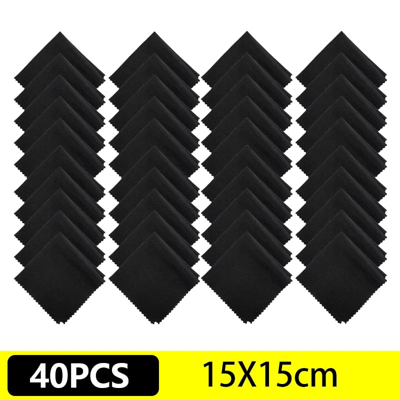 Ultra-Soft Microfiber Cleaning Cloth Multifunctional Screens Wipes for IPhone Eyeglasses Lens Glasses Laptops Tablets LCD Camera