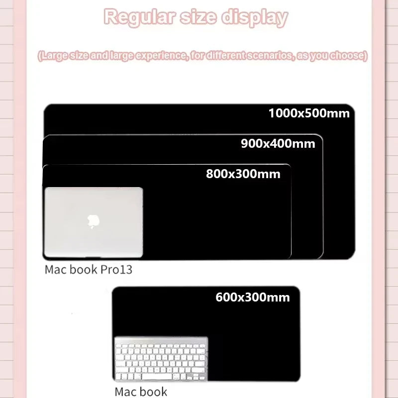 Create Your Own Personalized Mousepad Print Custom Mouse Pad Company Playmat Deskmat 1200x600 Customizable Keyboard Computer Mat
