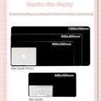 Create Your Own Personalized Mousepad Print Custom Mouse Pad Company Playmat Deskmat 1200x600 Customizable Keyboard Computer Mat