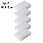5/50PCS Melamine Sponge Magic Sponge Eraser Car Waxing Sponges Cleaner Sponges for Kitchen Bathroom Cleaning Tools