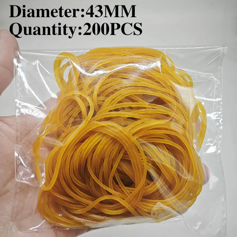 High Elasticity Rubber Bands 15-60mm Multi Size 100-500pcs Office School Home DIY Supplies