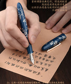 LT Hongdian N23 Fountain Pen Rabbit Year Limited High-End Students Business Office Signing Pen