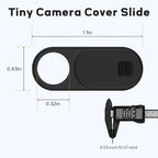 Ultra Thin Slide Webcam Cover for iPad Tablet Laptop Slide Sticker Privacy Protector for Tesla Model 3 Y Interior Cabin Camera