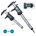 Hot Sell 150mm 100mm Caliper Carbon Fiber Dial Vernier Caliper Gauge Micrometer Measuring Tool Ruler