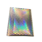 10pcs 18x23cm Silver Aluminized Film Bubble Bag Thickened Express Bubble Bag Shockproof Bubble Envelope Bag Padded Mailing Bag