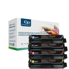 4 Colors Compatible Ricoh MC240 Toner Cartridge for MC240FW PC200W Color Printer No Chip