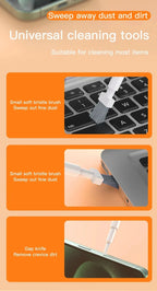 32 in 1 Mobile Phones Cleaning Kit Multifunctional Cleaner Set For Keyboard Camera Laptop Earphone Clean Pen Brush Cleaning Tool