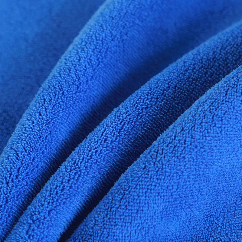 Microfiber Car Cleaning Towel Car Wash Drying Cloth Household Cleaning Supplies Dish Washing Cloth Hemming Car Detail Wash Towel