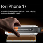 Easy Install Tempered Glass Privacy Screen Protectors for IPhone 17/17 Air/17 Pro/17 ProMax Anti-spy Auto Alignment Kit Film