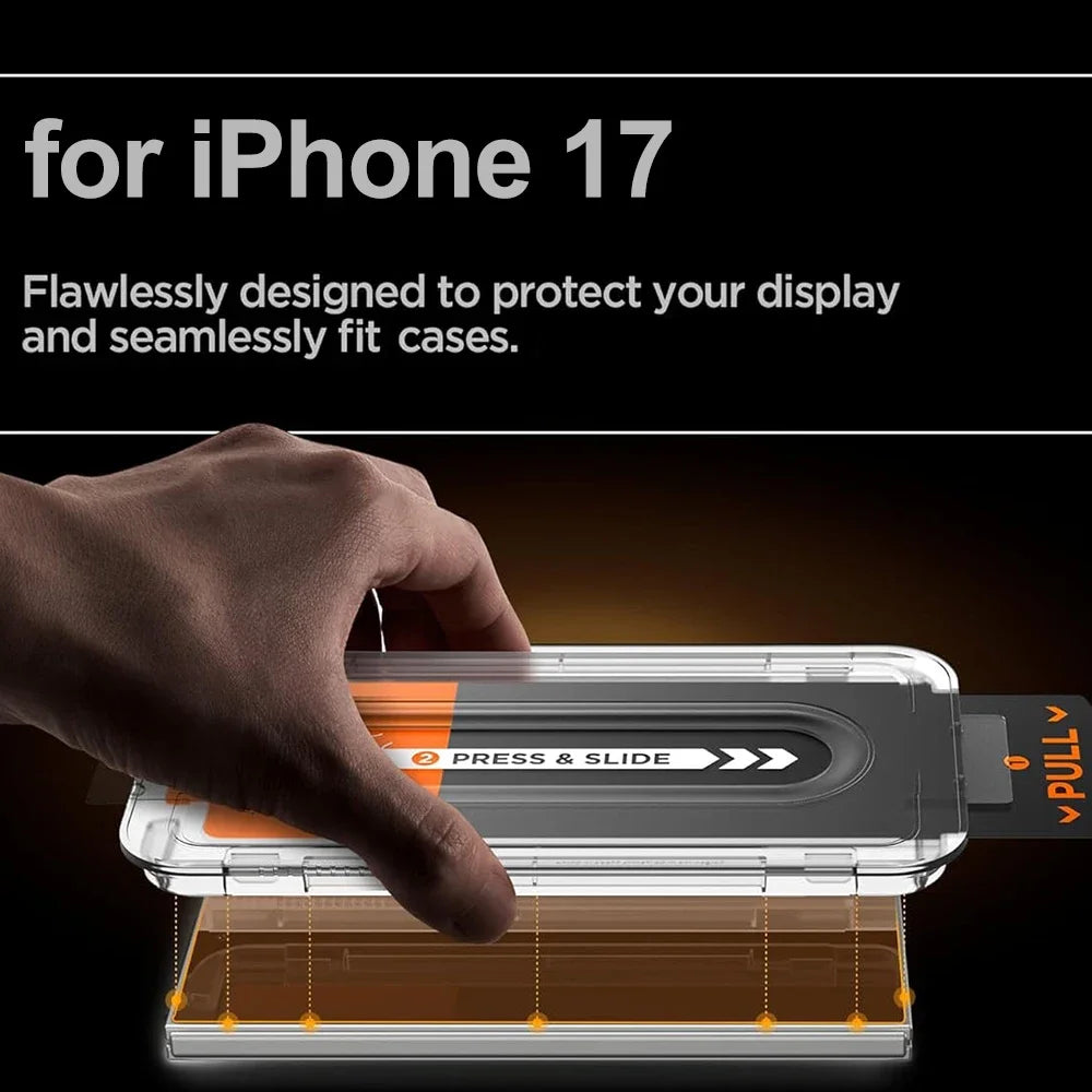 Easy Install Tempered Glass Privacy Screen Protectors for IPhone 17/17 Air/17 Pro/17 ProMax Anti-spy Auto Alignment Kit Film