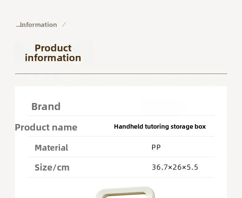 Test Paper Storage Bag Handbag Accordion File A4 Folder Large Capacity Test Paper File Homework Archive for High School Students