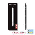 Lenovo Universal BP28 Stylus Pen for Android & iOS Tablets Compatible with iPad Huawei Xiaomi Samsung - Three Tips Included