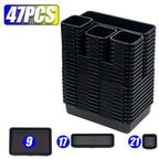 Drawer Organization 8/26/47pcs Tool Tray Tool Box Organizer Tray Dividers Set Workbench Cabinet Bins Tool Chest Garage Hardware