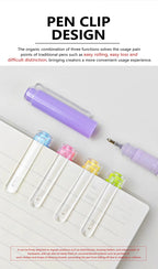 GuangNa 168/12 Colors High Gloss Acrylic Marker Pen Set,Hard Headed Drawing Pens,DIY Graffiti Paint Pen Stationery,GN.586