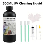 UV Hard Ink 500ML LED UV Ink For Epson L800 L805 L1800 R290 R330 1390 1400 1410 1500W DX5 DX7 UV Flatbed Printer
