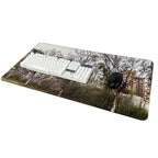 Print a Large Mouse Pad with Your Favorite Picture Custom Playmat Customized Gaming Mousepad XXL Desk Mat Cushion Gift