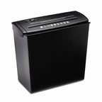 220V 10L Mini Desktop Electric Shredder Electric Cutting File Shredder Strip Office Home Paper Shredder
