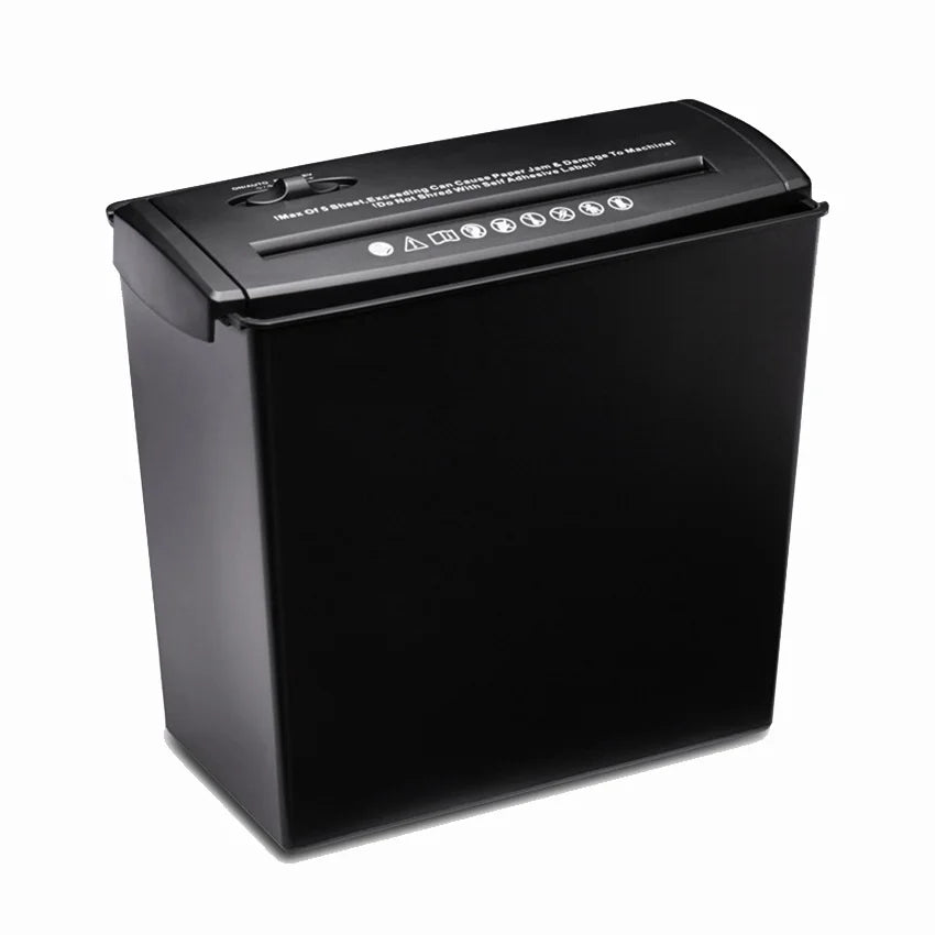 220V 10L Mini Desktop Electric Shredder Electric Cutting File Shredder Strip Office Home Paper Shredder