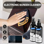 Screen Cleaner Spray Kit with Microfiber Cloth Anti-Fingerprint Polish Coating for Phone Tablet Camera Screen Cleaning Protectio