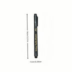 4pc/Beautiful Brush Calligraphy Practice Pen Type Soft Pen Copy Invitation Card Signature