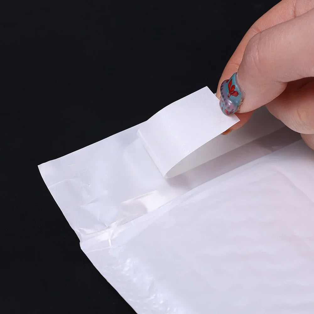 10-50Pack Kraft Bubble Mailers Self Adhesive Paper Envelopes Waterproof Cushioned Padded Foam Shipping Bags for Packaging